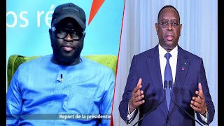 Report Présidentielle Le décryptage de Cheikh Ousmane Touré quotGni Démone Dialogue Nio Pertequot [upl. by Cosma]