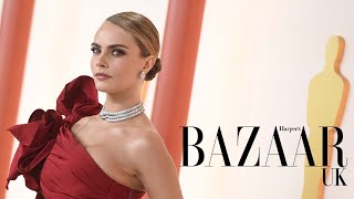 10 Best Dressed from the Oscars 2023  Bazaar UK [upl. by Kazue]