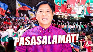 BBM VLOG 210 Miting de Avance Recap amp Thank You Message  Bongbong Marcos [upl. by Ohs]