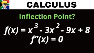 Inflection point grade 12 [upl. by Meraree]