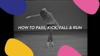 Merce Cunningham’s BIPED and How to Pass Kick Fall amp Run  Trailer [upl. by Fanchon]