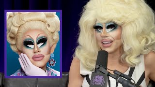 Trixie Mattel Explains Her Iconic Eye Makeup [upl. by Andreana]