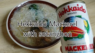 Hekkaido Mackerel with sotanghontipid ulam idea jonadecastro413 [upl. by Caleb376]