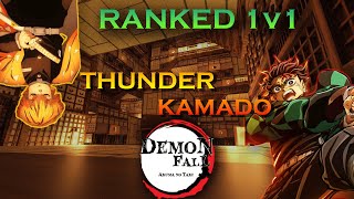 Demonfall Thunder Kamado Ranked PvP [upl. by Amando]