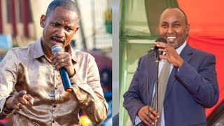 JUNET MOHAMED EXPLOSIVE WARNING TO BABU OWINO FOR EYEING TO REPLACE RAILA [upl. by Alael]