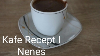 Kafe Recept I Nenes  Kaffee Hausgemacht [upl. by Anahpets]