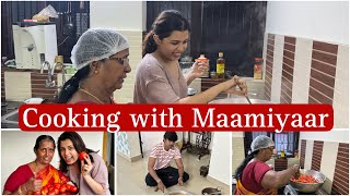 Cooking with Maamiyaar  New Recipe  Ozy Talkies [upl. by Pompea174]