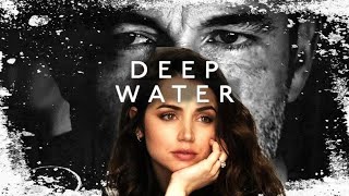 Deep water 2022 explained in hindi  the movies explained movie explanation shorts [upl. by Fauver]