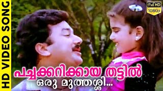 Pachakkarikkaya Thattil  Kilukkampetti  Jayaram  Baby Shamili  M G Sreekumar  Bichu Thirumala [upl. by Doraj]