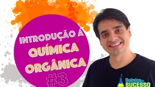 Classificação de Cadeias Carbônicas Química do Sucesso  Prof Carlos André [upl. by Marysa584]