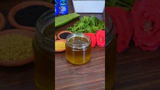 Hair Oil For Extreme Hair Growth shorts [upl. by Roderick521]