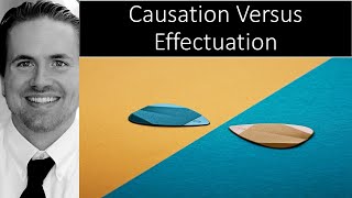 Introduction to Causation and Effectuation [upl. by Notlok]