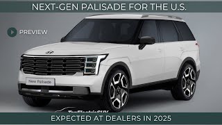 Nextgen Hyundai Palisade Hybrid What we expect [upl. by Eerok]