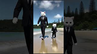 Cat beat snake cat ultraman catbreed cartoon [upl. by Covell]