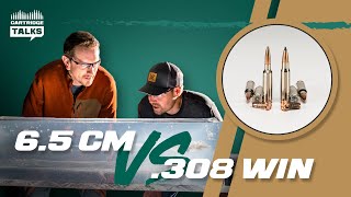 65 Creedmoor vs 308 Win – BALLISTIC GEL TEST [upl. by Edric]