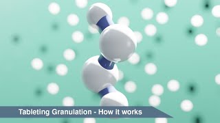 Tableting Granulation  How it works [upl. by Anais]