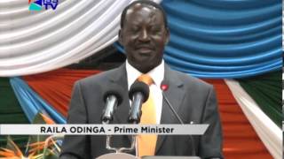 CORD Raila Loses His Cool Calls Uhuruto Criminals [upl. by Niffirg]