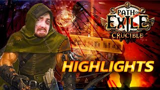 This League almost killed me 3 times  Crucible Highlights [upl. by Pope]