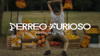 Maria Becerra  PERREO FURIOSO Official Visualizer [upl. by Fitts994]