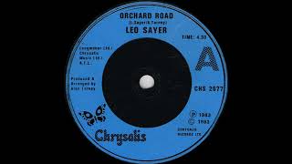 Leo Sayer  Orchard Road HQ Audio [upl. by Deedahs]