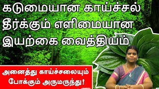 Fever Home Remedies in Tamil Fever Treatment in Tamil Fever Medicine in Tamil Fever Kashayam [upl. by Einafats]