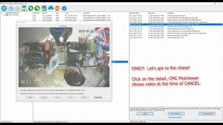 Gilbarco Passport POS Text Inserter Catcher Dahua XVR NVR Integration Demo Void Video Search [upl. by Werdn]