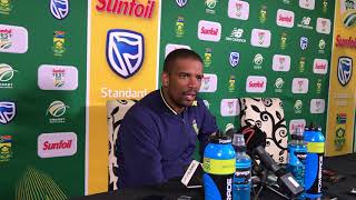 Vernon Philander happy with first innings [upl. by Evad]