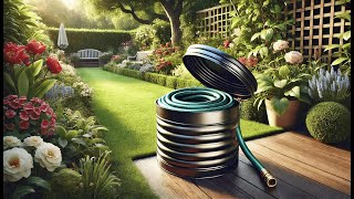 🌱 LifeSmart Garden Hose Holder Storage Pot with Lid  Best Garden Hose Pot With Lid 🌱 [upl. by Nodnorb]