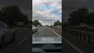 OVERTAKE TRUCKS M60 MOTORWAY 🛣 trending viral new shorts youtubeshorts [upl. by Iluj855]