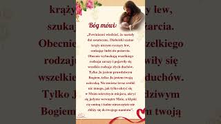 Słowo Boże jest bardzo mocne Jak znaleźć spokój🙏🌹słowoboże bóg jezus wiara Biblia Polska [upl. by Aihsenor]