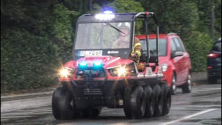 Einmalig im Kreis Pinneberg Amphibienfahrzeug Feuerwehr Quickborn [upl. by Bel239]