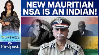 Mauritius Has an Indian Security Advisor Heres Why  Vantage with Palki Sharma [upl. by Hardner449]