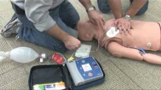 AED Training  CPR PALS ACLS First Aid Training Tutorial [upl. by Fiedler]