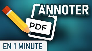 Annoter un fichier PDF [upl. by Lemrahs]