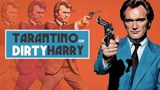 Quentin Tarantino on Clint Eastwoods Dirty Harry  Cinema Speculation [upl. by Atinob969]