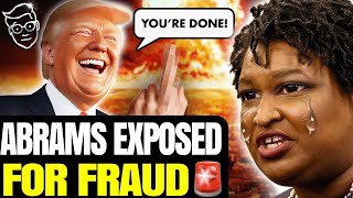 Stacey Abrams Georgia Voting Group EXPOSED For FRAUD Stole MILLION [upl. by Segal]