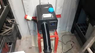 Diesel heater for off grid cabin [upl. by Keg]