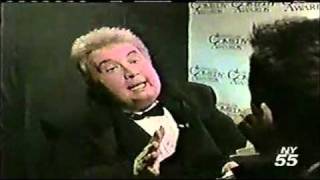 Jiminy Glick Interviews Sean Hayes [upl. by Eserrehs]