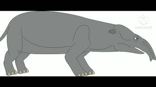 Moeritherium Sound Effects [upl. by Aleetha588]