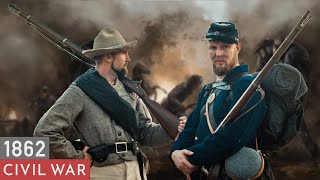 Amerikanischer Bürgerkrieg  1862 Grau vs Blau [upl. by Fisken11]