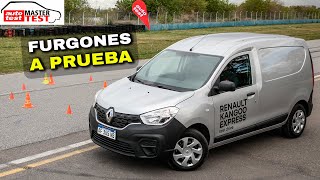 Renault Kangoo Express  ¿Cuál es el mejor utilitario [upl. by Akeihsat]