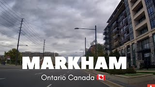 Markham Ontario Canada 🇨🇦 [upl. by Elicul499]