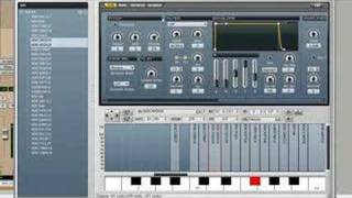 Structure MultiTimbral Operation  Virtual Instrument for Pro Tools [upl. by Maisel395]