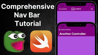 How to Nav Bar Programmatically Swift 2023 UIKit Xcode [upl. by Sidnak]