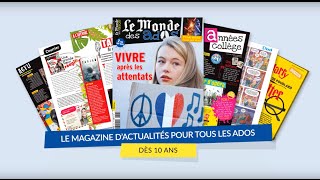 Magazine Le Monde des ados I Fleurus Presse [upl. by Earaj]