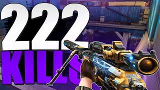 Akame Greece FFA 222KILLS  CheyTac Dominador [upl. by Alicul]