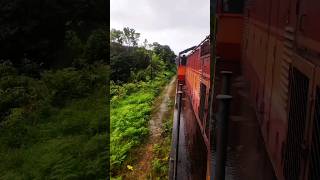 Elgin Waterfall 💙 නානුඔය පහුකරමින් අඹේවෙල යන ගමන්🥰 beautyofnature srilanka youtubeshorts [upl. by Tamberg]