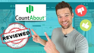 CountAbout Review 2022 Import from Quicken and Mint [upl. by Llevram]