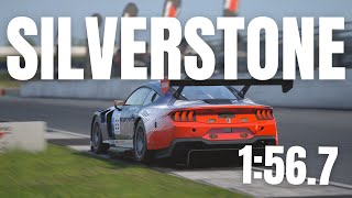 SILVERSTONE HOTLAP  FREE SETUP  Ford Mustang GT3  1567  Assetto Corsa Competizione v1102 [upl. by Nytsrik]