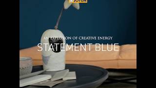 Jotun Colour Trends 2020  4863 Statement Blue [upl. by Dyer]